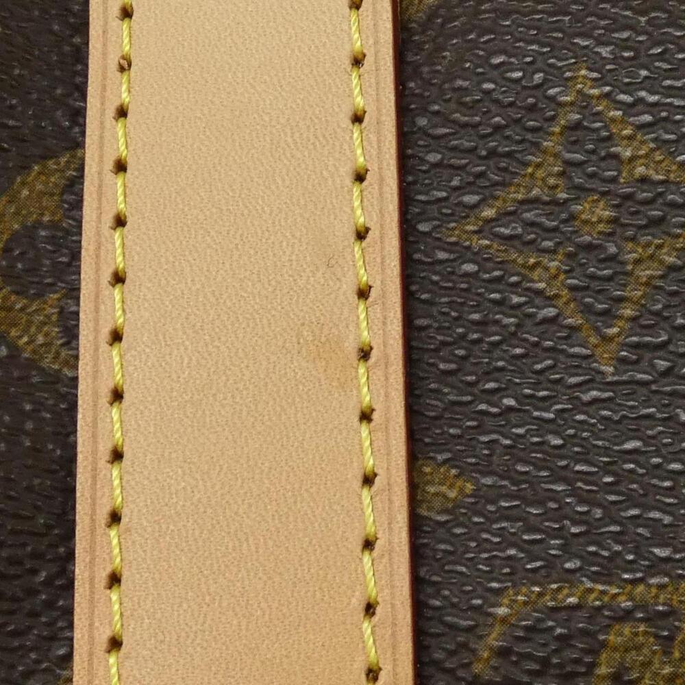 LOUIS VUITTON Brown Monogram Keepall 50 Boston Bag - Picture 7 of 10